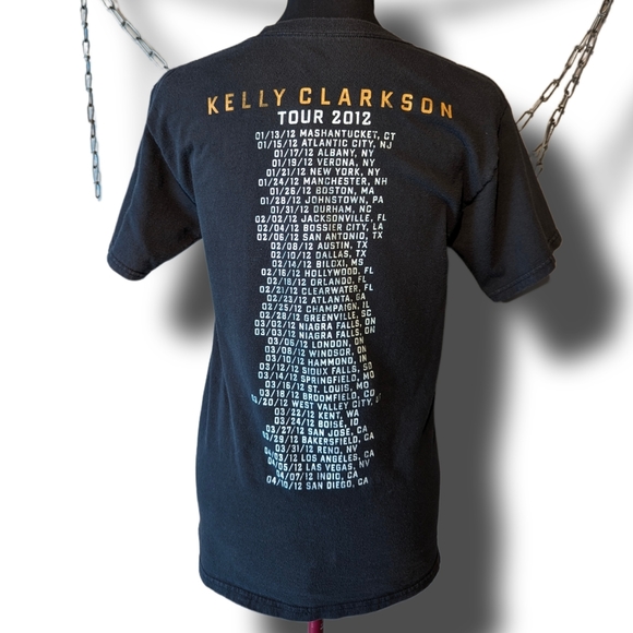 Kelly Clarkson 💪 Concert Tee - Picture 3 of 6